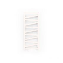 Sèche-serviette mixte blanc de 1470mm de haut et 600mm de large - 622 Watt - VIP1470/600Z1B