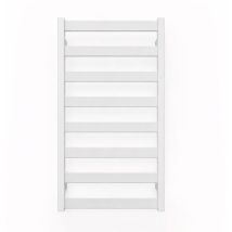 Sèche Serviette Radiateur-matisere - Sèche-serviette électrique blanc de 670mm de haut et 500mm de large - 300 Watt - VIV670/500E1B