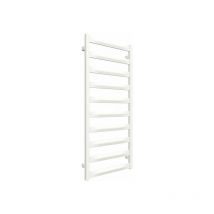 Sèche-serviette électrique blanc de 670mm de haut et 600mm de large - 300 Watt - VIV670/600E1B