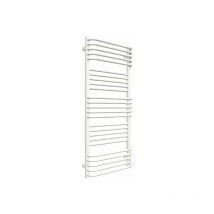 Sèche Serviette Radiateur-matisere - Elektrischer Handtuchheizkörper - Weiß - Höhe 1180mm Breite 500mm - 600 Watt - Pol1180/500e1b