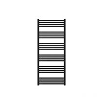 Sèche Serviette Radiateur-matisere - Sèche-serviette électrique noir de 1380mm de haut et 630mm de large - 800 Watt - FIO1380/630E1N