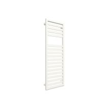Sèche-serviette mixte blanc de 940mm de haut et 500mm de large - 428 Watt - LUK940/500Z1B
