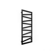 Sèche Serviette Radiateur-matisere - Sèche-serviette mixte noir de 750mm de haut et 500mm de large - 263 Watt - WIN750/500Z1N