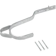 Crochet pour tuiles et tuiles flamandes - Galvanisé - 54652