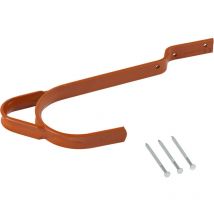 Echelle Direct - Dachhaken für Ziegel und Pfannen, ziegelrot (1 Stück) - 54653
