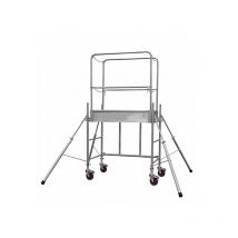 Rollgerüst aus Stahl - Maxi Arbeitshöhe 2.90m - 12538