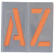 1.1/2' Letter Interlocking Stencils (Set) - Pryor