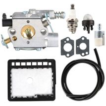 A021000232 Carburateur pour Echo CS-300 CS-301 CS-305 CS-306 CS-340 CS-341 CS-345 CS-346 pour tronçonneuses Walbro WT-589