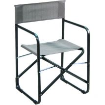 Sedia acciaio regista club