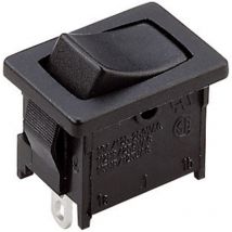 A125B11000000 Wippschalter A125B11000000 250 v/ac 10 a 1 x Ein/Aus/Ein rastend/0/rastend 1 St.