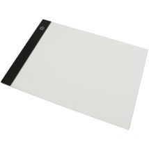 Skecten - A3 Tablette Lumineuse Ultra-Mince Portable Planche à Dessin led avec Câble usb pour Artistes Dessin Esquisse Tatouage Animation Pochoir