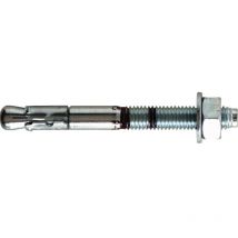 Rawlplug - Rawl R-XPT-10115/45 Throughbolt Zinc Plated (bzp) M10 x 115MM- you get 5
