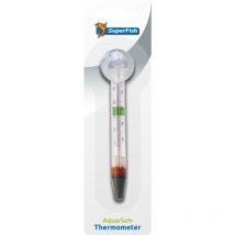 Superfish Stick On Submersible Glass Thermometer