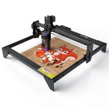 Kingso - A5 Pro Laser Engraver 40W CNC-Lasergravurmaschine 410X400 Hasaki