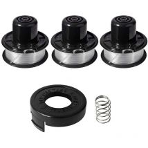 A6226 Bobine de fil compatible avec Black et Decker ST4400 ST4500 ST5000 GL250 GL310 GL360 GL360SB, bobine fil coupe bordure pour black et decker