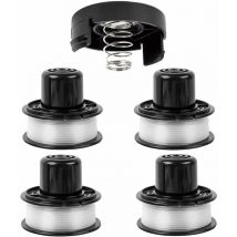 A6226 Bobine de fil compatible avec Black et Decker ST4400 ST4500 ST5000 GL250 GL310 GL360 GL360SB, bobine fil coupe bordure pour black et decker