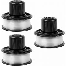 Jalleria - A6226 Bobine de fil pour Black et Decker GL360 / GL310 / GL250 / GL360SB Coupe Bordure, Bobine de fil Rechange pour Black and Decker a6226