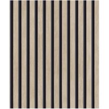 Grandeco - A63601 - Papier Peint Vinyle Grainé Sur Intissé Bois Hermès Chêne Clair