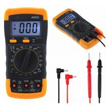 Blue Dream - Multimètre Numérique Équipement Instrument De Mesure Électronique Outil De Test Numérique Testeur Multifonction A830L