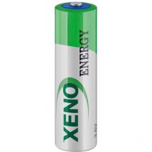 Xeno - aa (Mignon)/ER14505 (XL-060F) Batterie - Standard-Top, 3,6 v, 2400 mAh, Lithium-Thionylchlorid Batterie. Anschluss, Typ Standard-Top