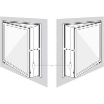 Kit universale per calafataggio per finestre per condizionatore portatile - aackit Bestron