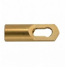 Aal 43001000 Hakenring aus Messing 6mm M5