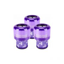 Aamunpa - Filtre pour Dyson V11, 3 Pack Filtres de remplacement pour aspirateur sans fil V11, V11 Torque Drive Vacuum et V11 Animal.,Oi-FRIS, Oi-FRIS