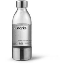 Bouteille en pet 650 ml argent pour Carbonator 3 - Aarke