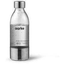 Pet-flasche 650 Ml Silber Für Carbonator 3 - Aarke - Transparent - Kunststoff