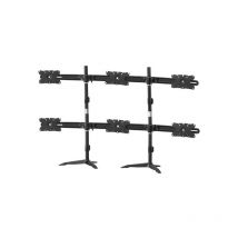 Aavara - Support à poser 6 écrans 24-32'' (DS610)