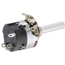 Kyocera/avx 104701780 104701780 Potenziometro rotativo con interruttore Mono 0.5 w 1 kΩ 1 pz.