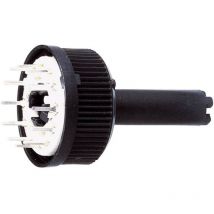 Kyocera/avx 417-12D 417 Interruttore rotativo 150 v/ac 0.13 a Posizioni di commutazione 12 1 x 30 ° 1 pz.