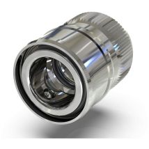 65050.004.6 - Sistema di innesto acqua 1/2, cromato - Aba Beul