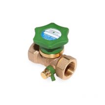 Aba Beul - Quickturn Kolbenventil 1'' (dn 25) ig mit Entleerung 71401.110.2