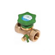 Aba Beul - Quickturn Kolbenventil 3/4'' (dn 20) ig mit Entleerung 71401.106.2