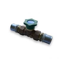 Aba Beul - Quickturn Kolbenventil DN25 Alpex F50 Profi Anschluss Press ohne Entleerung 71475.032.2