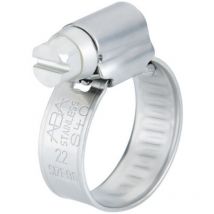 Schneckengewindeschelle Nova 8-14/9 C7 W4 Rostfreier St. 1.4301 50 Stk - ABA