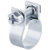 Spannbackenschelle Mini 12/9 C7 W1 Stahl verzinkt 50 Stk - ABA