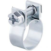 Spannbackenschelle Mini 14/9 C7 W1 Stahl verzinkt 50 Stk - ABA