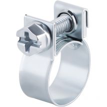 Spannbackenschelle Mini 9/9 C7 W1 Stahl verzinkt 50 Stk - ABA