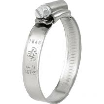 ABA - Un collar de apriete de tornillo sin fin 15-24/12 C7 W4 (por 50)