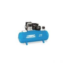 Compresseur à pistons bi-étagés 400 v Tri 270 l 54 m3/h 7.5 cv sans roues - B6000/270 ft 7.5 - Abac