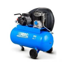 Compresseur d'air à pistons Mono étagé 100 l 20.2 m3/h 3 cv - A29B 100 CM3 - Abac