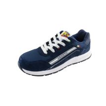 Abarth Sicherheitsschuh 595 Blau – Größe 42 – Leder oder Wildleder – S3 – Fiberglas-Zehenkappe – durchtrittsichere Innensohle