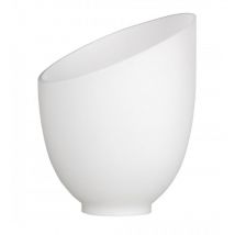 Abat-jour of Lampe Nikita White Verre 26 x 12 x 12,5 cm - Activejet