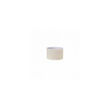 Senko - Abat-jour cylindrique Happy E27 lin beige 22dx22dx15h