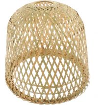 Abat-jour en bambou Abat-jour vintage pour lampadaire Lampe de table Suspension