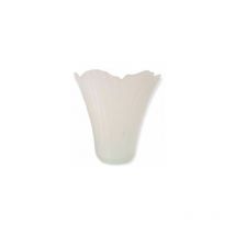 Lampenschirm aus mattem Glas Roma Modell 13x13cm