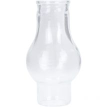Feiyue - Abat-jour en verre pour lampe à huile simple, abat-jour rétro pour lampe à pétrole