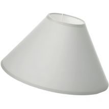 Abat-jour gris 30 cm